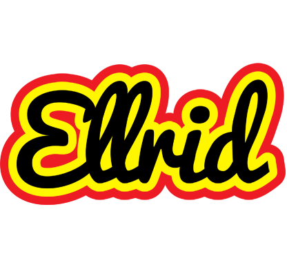 Ellrid flaming logo