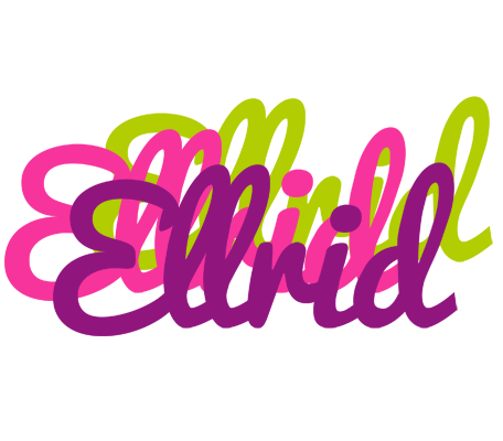 Ellrid flowers logo