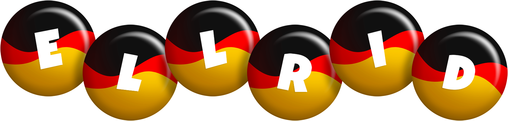 Ellrid german logo