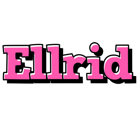 Ellrid girlish logo