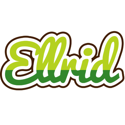 Ellrid golfing logo