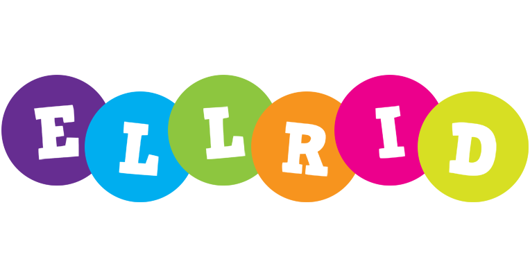 Ellrid happy logo