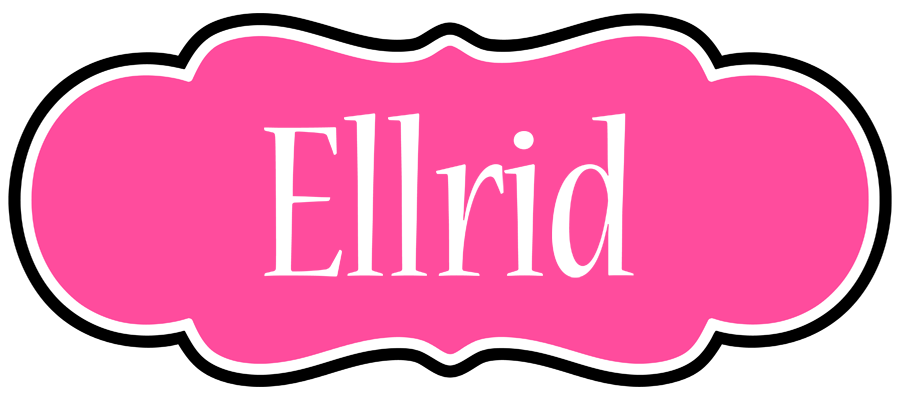 Ellrid invitation logo