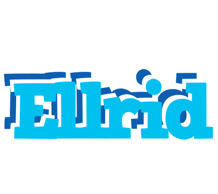 Ellrid jacuzzi logo