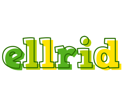 Ellrid juice logo