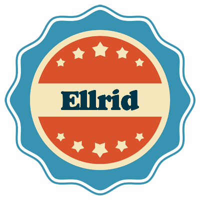 Ellrid labels logo