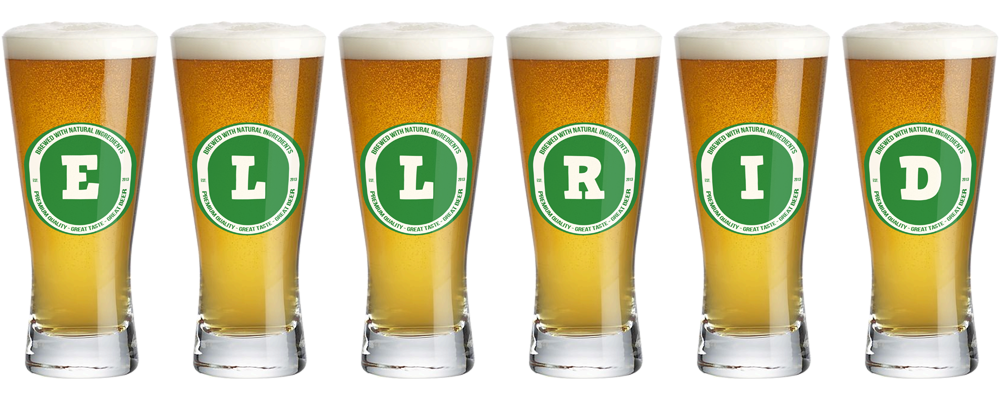 Ellrid lager logo