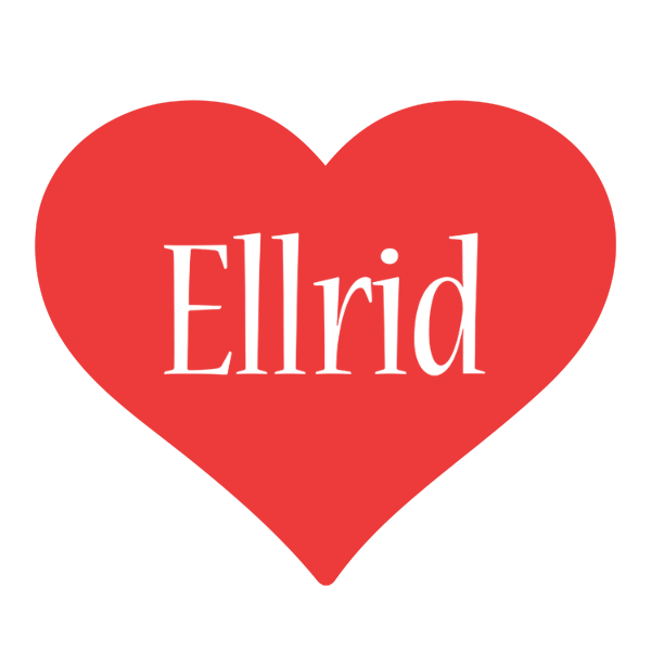 Ellrid love logo
