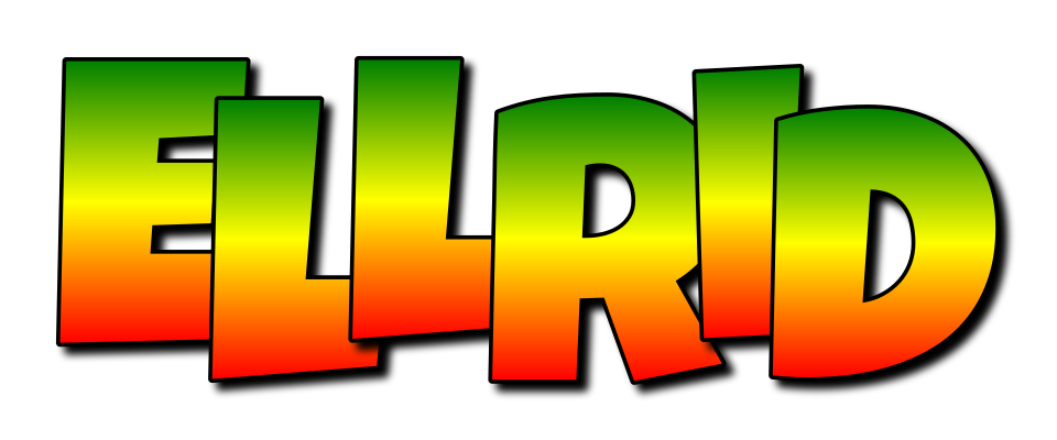 Ellrid mango logo