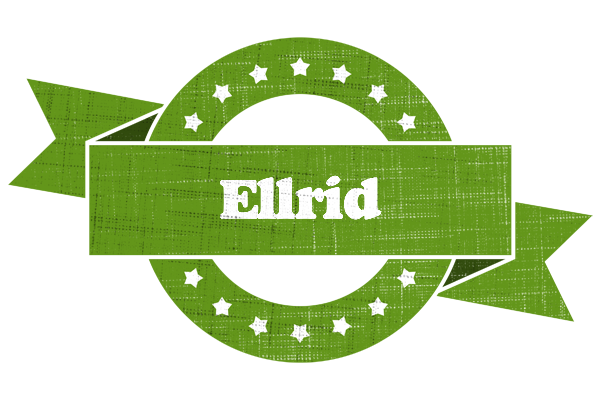 Ellrid natural logo