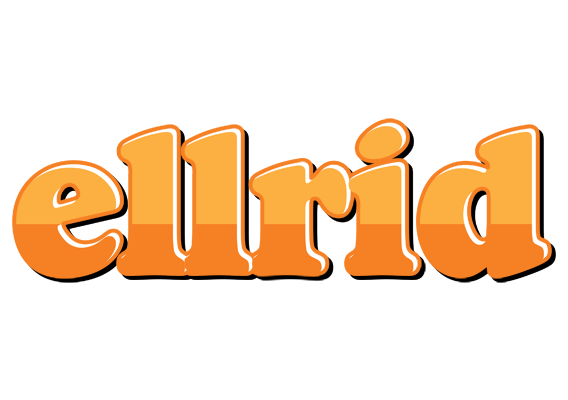 Ellrid orange logo