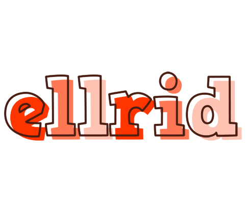 Ellrid paint logo