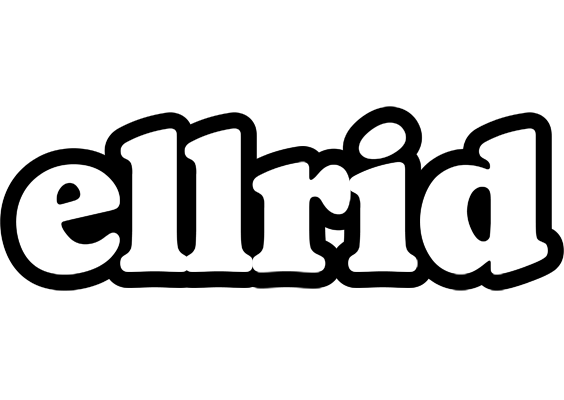 Ellrid panda logo
