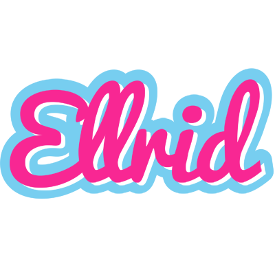 Ellrid popstar logo