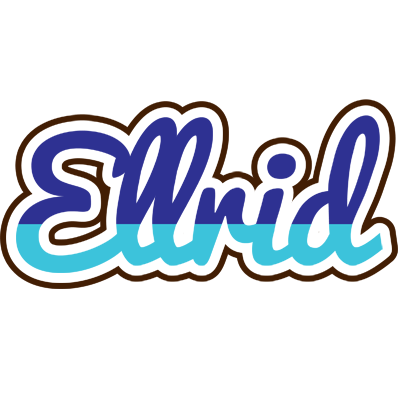 Ellrid raining logo