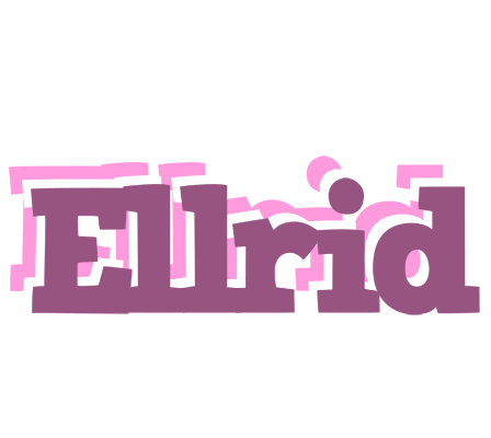 Ellrid relaxing logo
