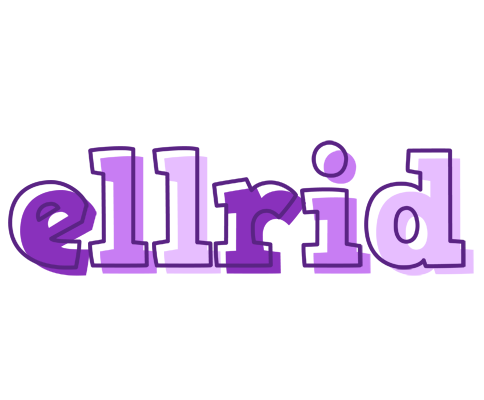 Ellrid sensual logo