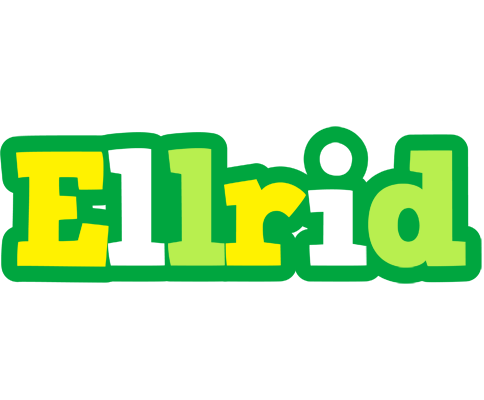 Ellrid soccer logo