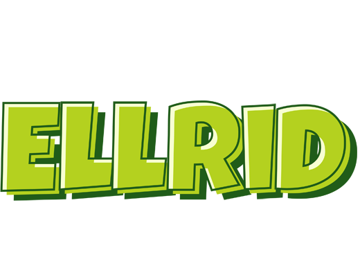 Ellrid summer logo