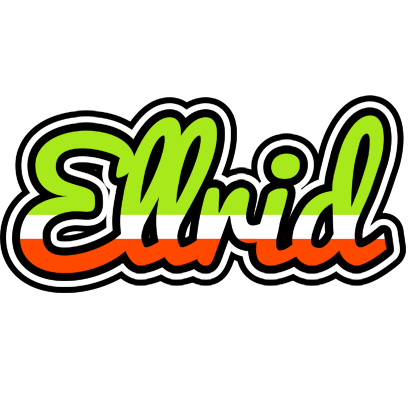 Ellrid superfun logo