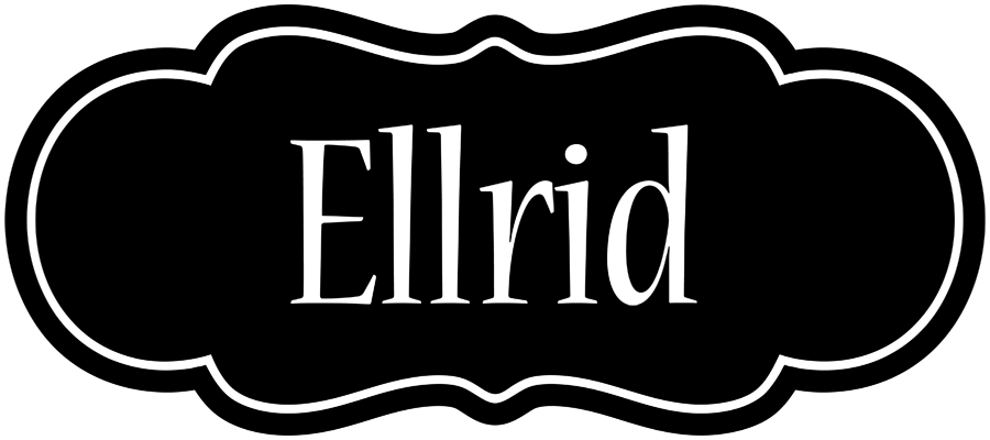 Ellrid welcome logo