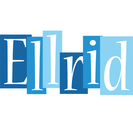 Ellrid winter logo