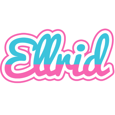 Ellrid woman logo