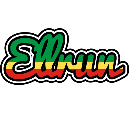 Ellrun african logo
