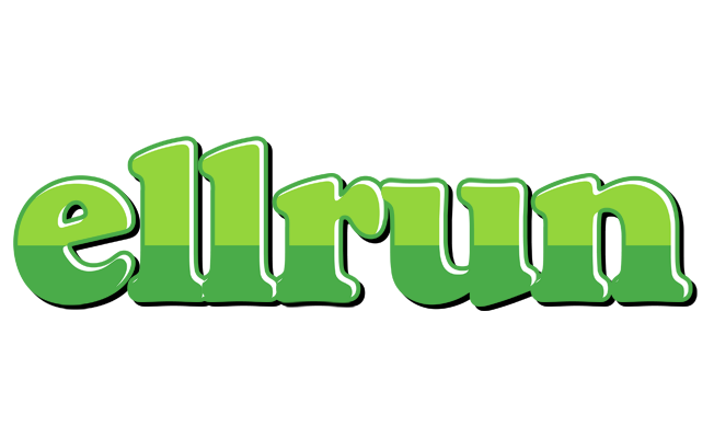 Ellrun apple logo