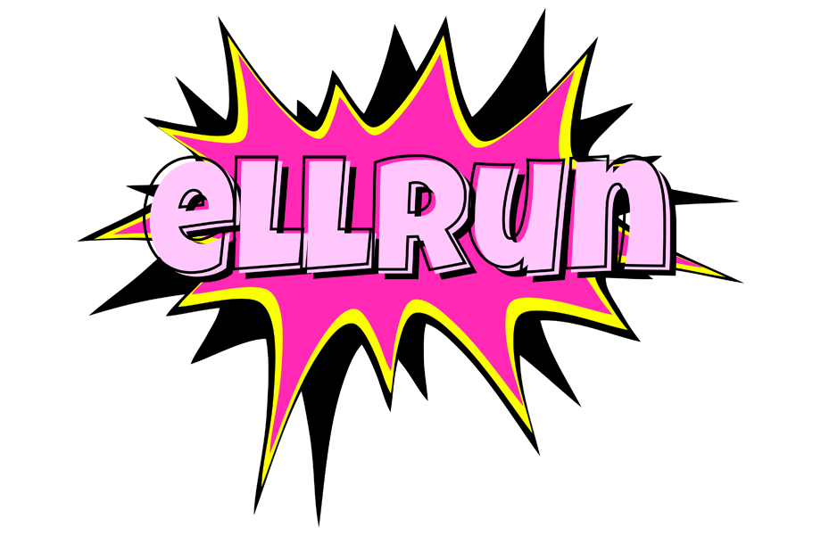 Ellrun badabing logo