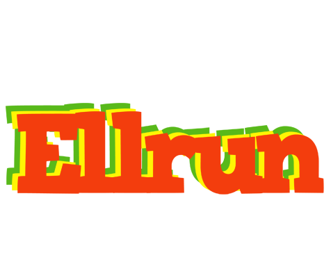 Ellrun bbq logo