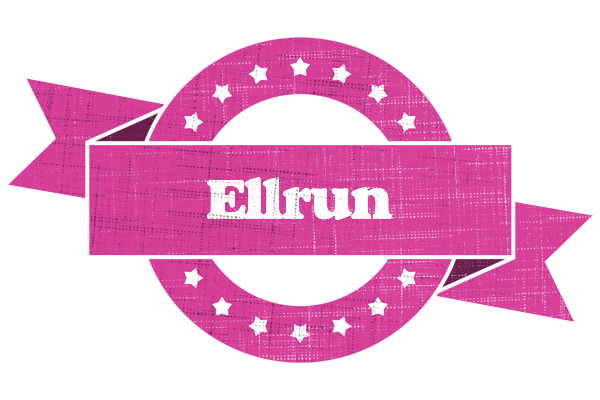 Ellrun beauty logo