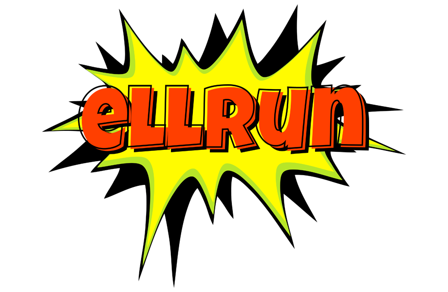 Ellrun bigfoot logo