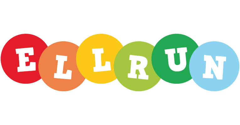 Ellrun boogie logo