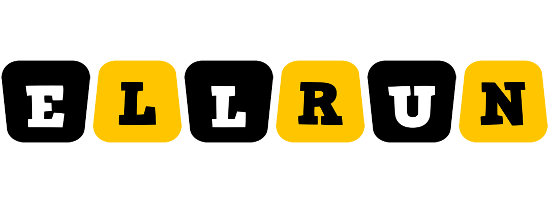 Ellrun boots logo
