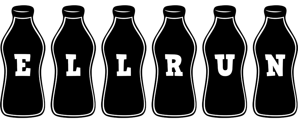 Ellrun bottle logo