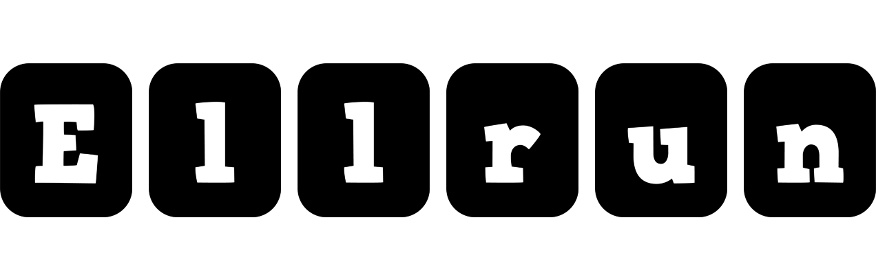 Ellrun box logo