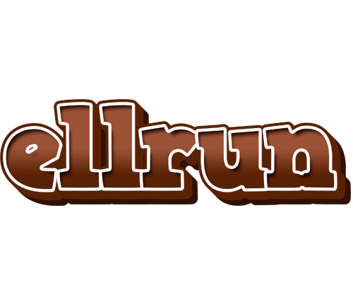 Ellrun brownie logo