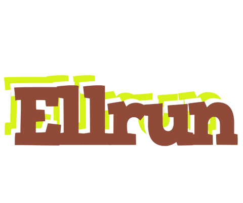 Ellrun caffeebar logo