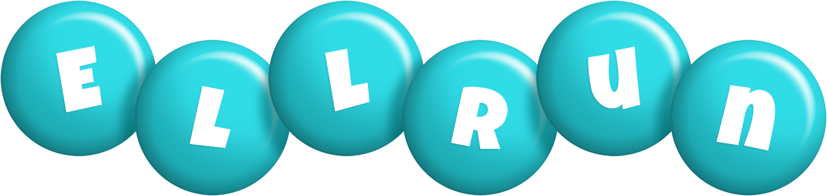 Ellrun candy-azur logo