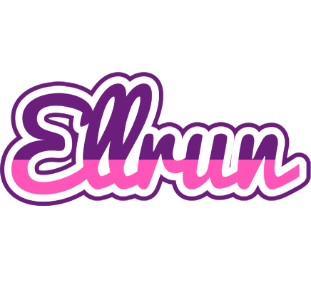 Ellrun cheerful logo