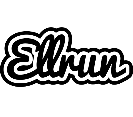 Ellrun chess logo