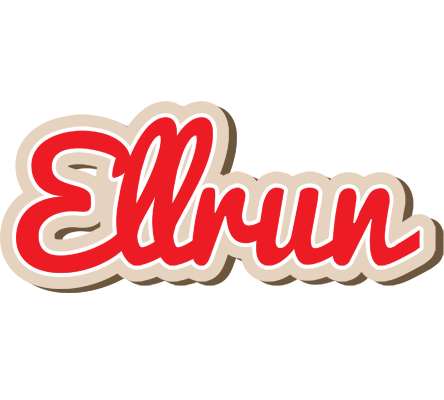 Ellrun chocolate logo