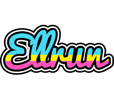 Ellrun circus logo