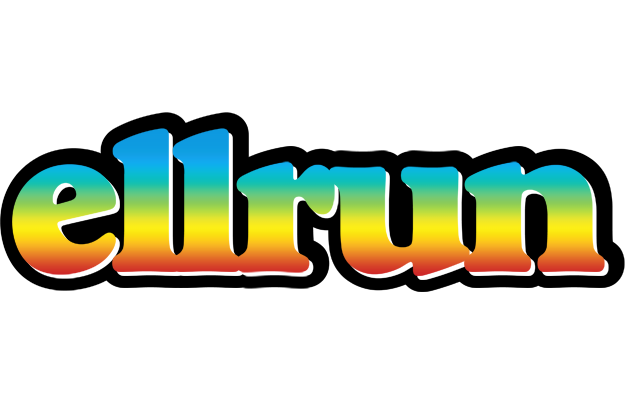 Ellrun color logo
