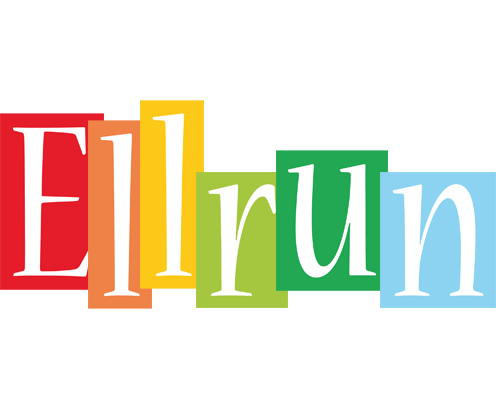 Ellrun colors logo