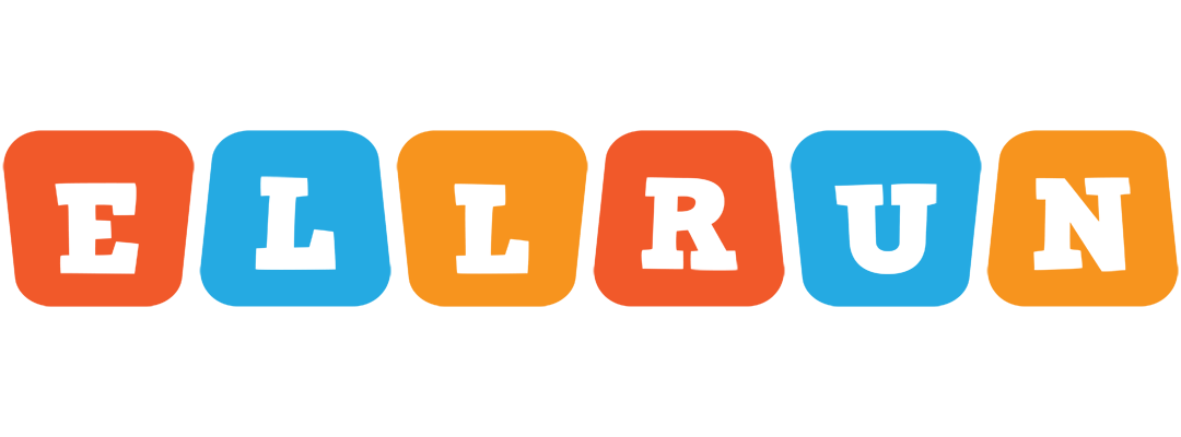 Ellrun comics logo