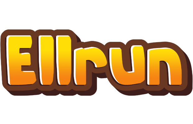 Ellrun cookies logo