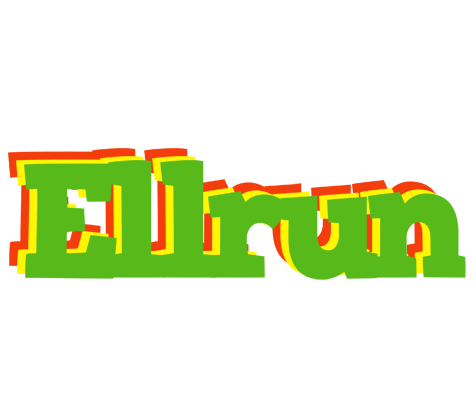 Ellrun crocodile logo