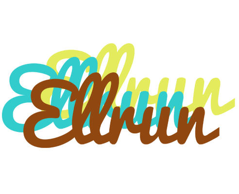Ellrun cupcake logo